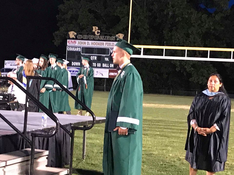 Patrick Graduation